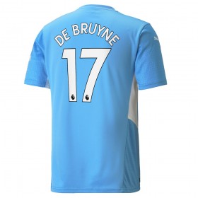 Tenue Manchester City Kevin De Bruyne 17 Domicile 2021-2022 Maillot de Foot